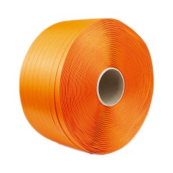 Orange Corded Polyester